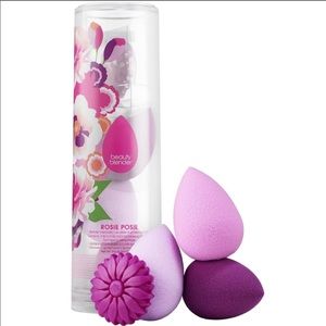 BEAUTYBLENDER Rosie Posie Blender Set NIB